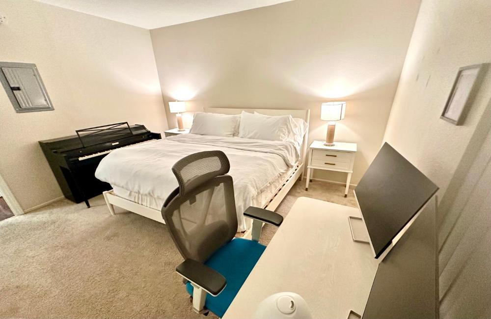 One-Bedroom Apartment interior